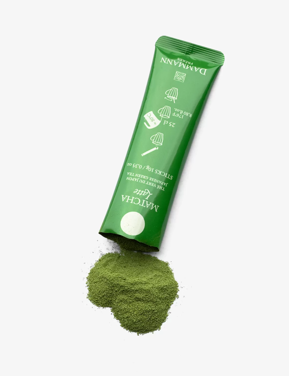 Tè Verde | Tè Verde<DAMMANN Frères Astuccio 12 stick Matcha Latte