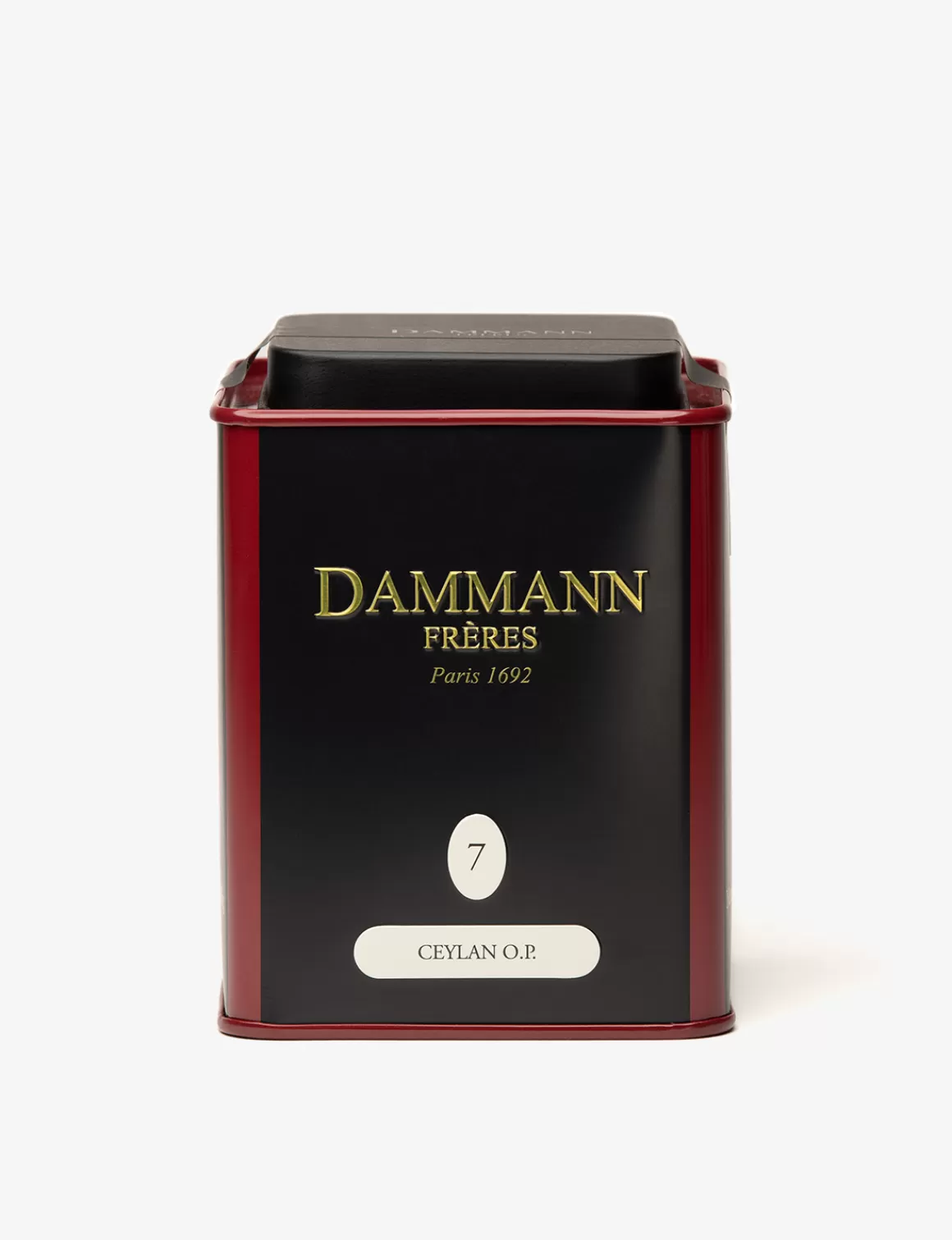 Tè Nero | Tè Nero<DAMMANN Frères Ceylon O.P.