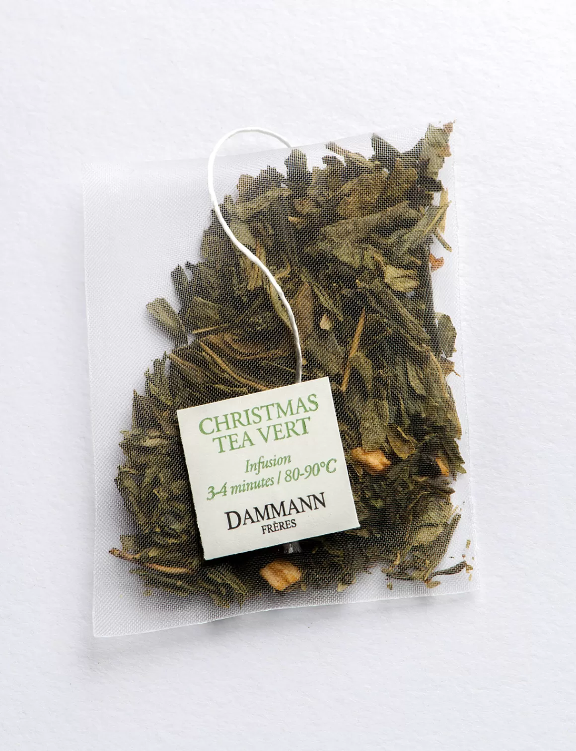 Tè Verde | Tè Verde<DAMMANN Frères Christmas Tea Vert