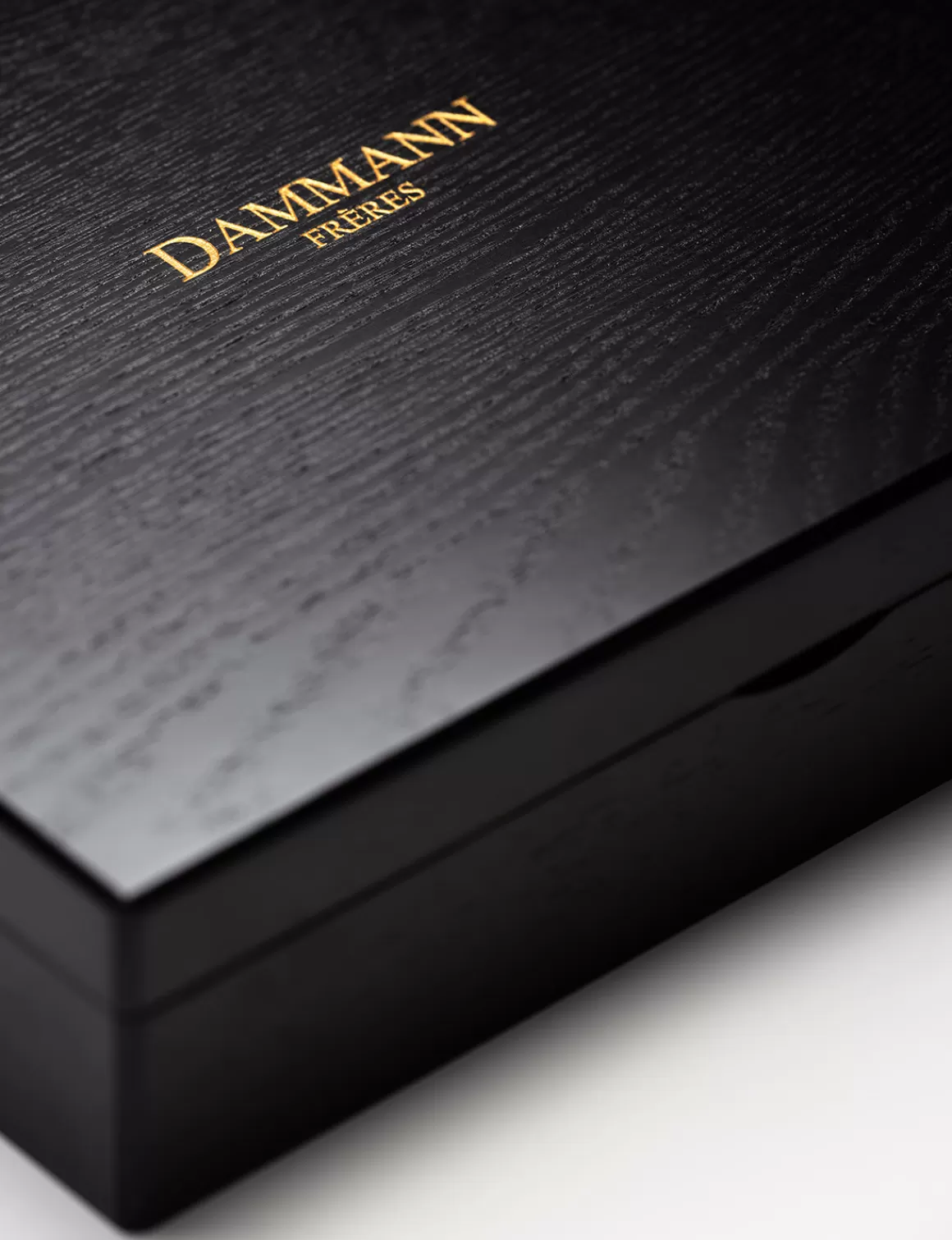 Cofanetti Vuoti<DAMMANN Frères Coffret bois noir vide