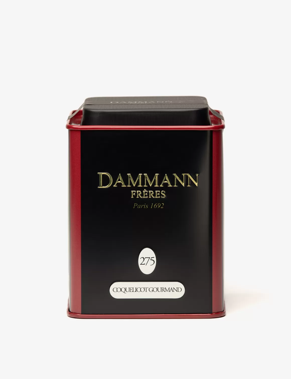 Tè Nero | Tè Nero<DAMMANN Frères Coquelicot Gourmand