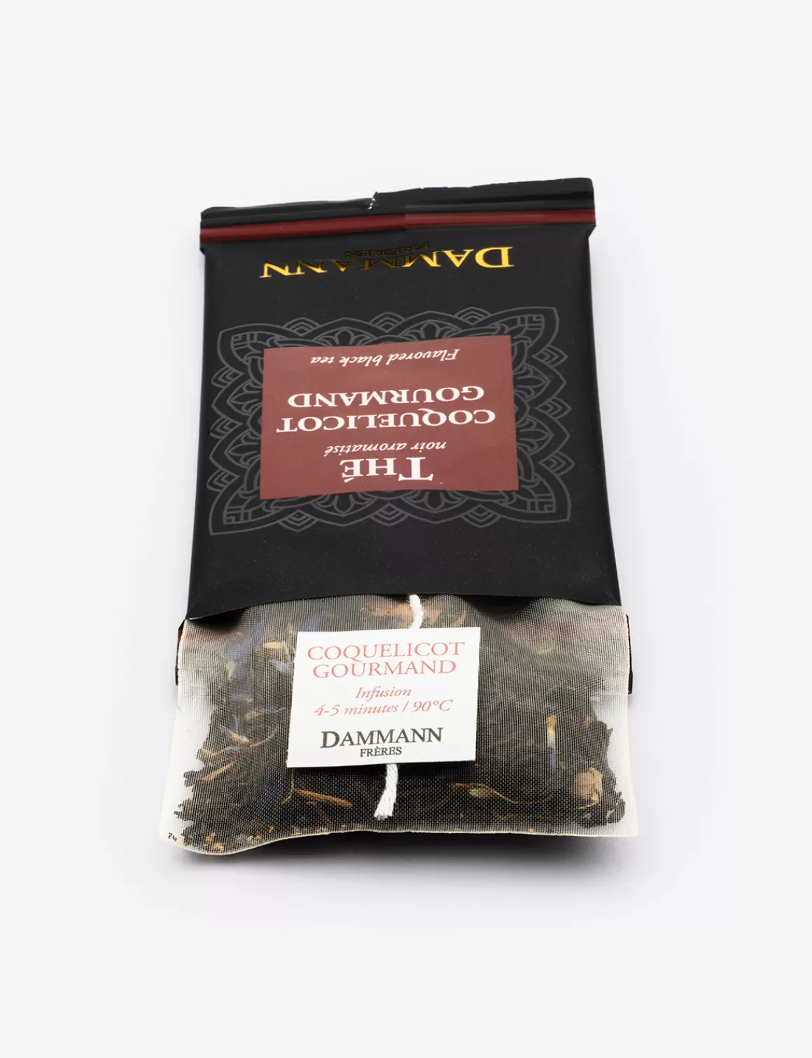 Tè Nero | Tè Nero<DAMMANN Frères Coquelicot Gourmand