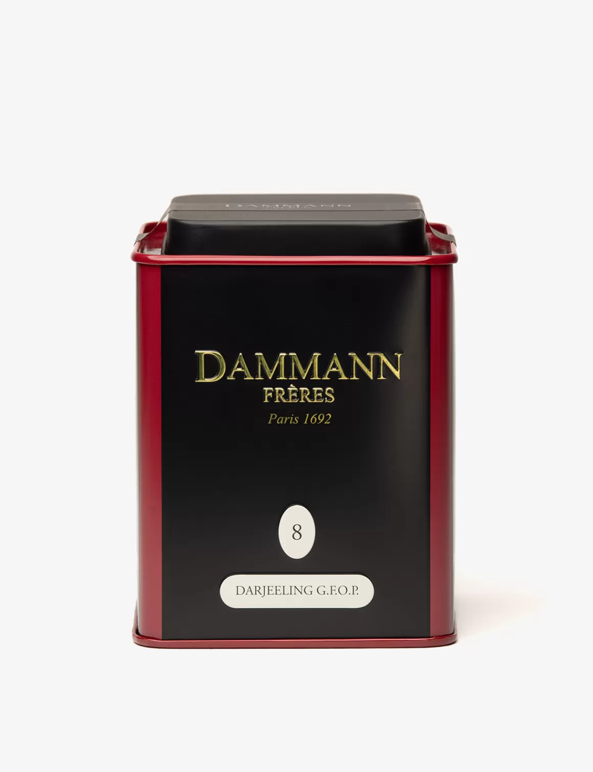 Tè Nero | Tè Nero<DAMMANN Frères Darjeeling G.F.O.P.