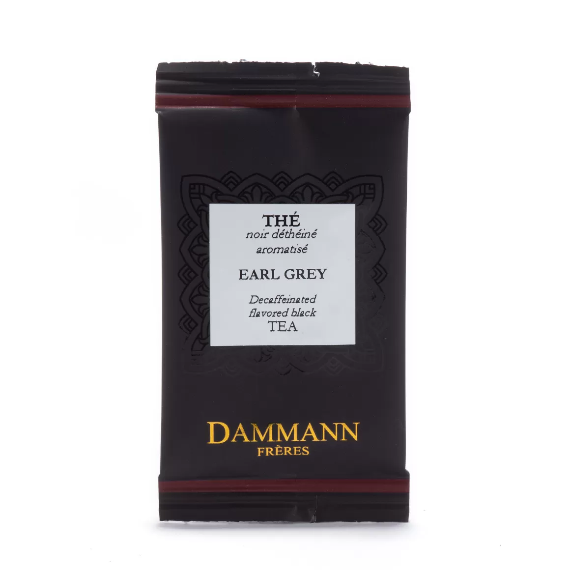 Tè Nero | Tè Nero<DAMMANN Frères Earl Grey deteinato