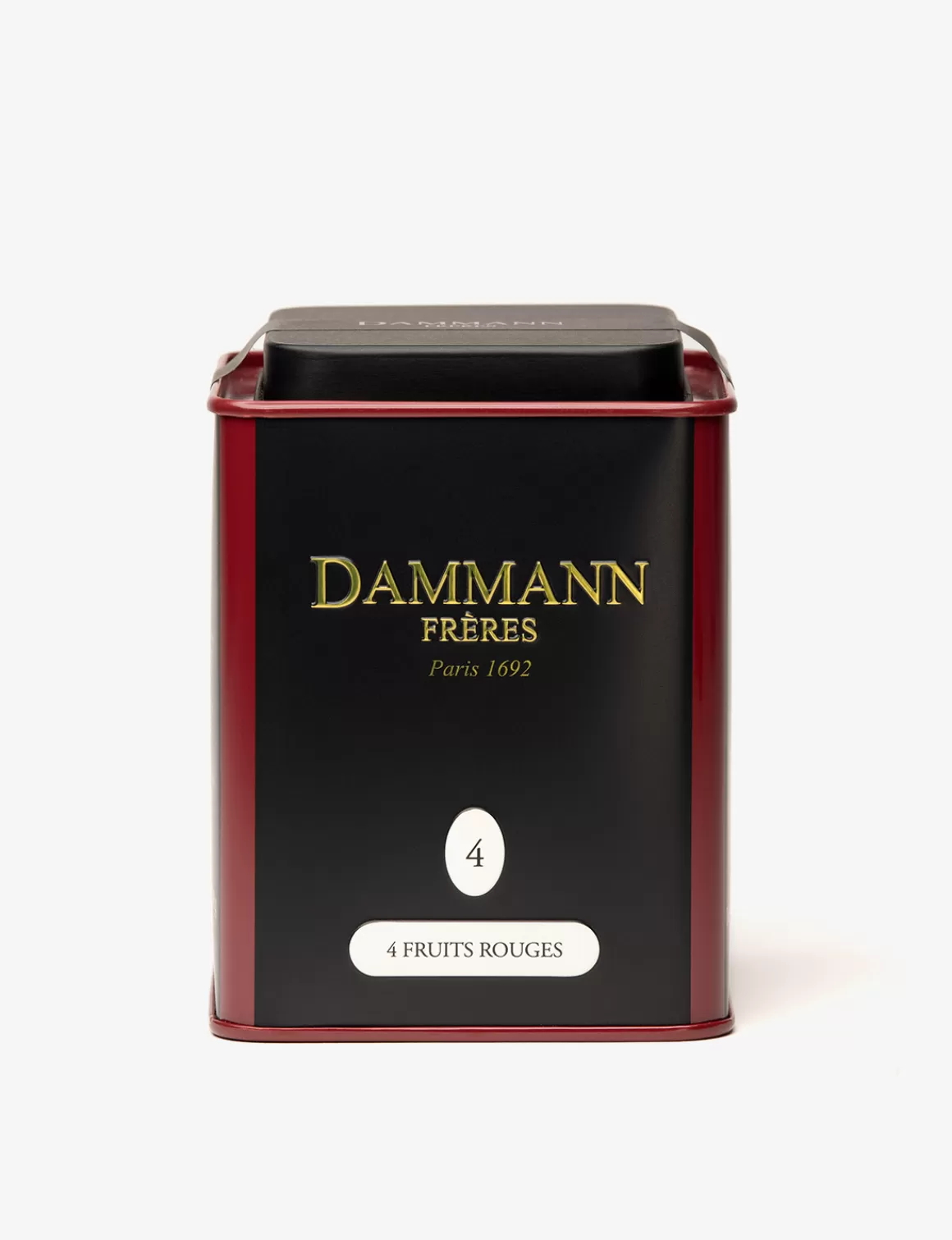 Tè Nero | Tè Nero<DAMMANN Frères 4 Fruits Rouges