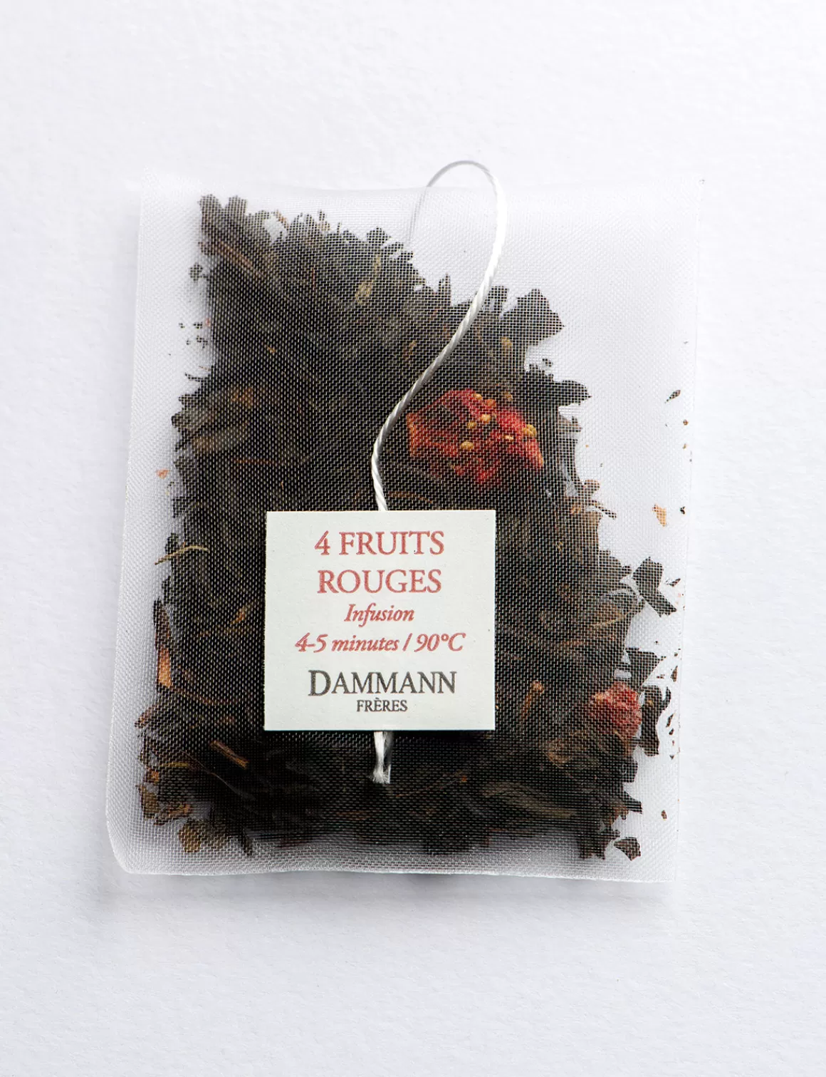 Tè Nero | Tè Nero<DAMMANN Frères 4 Fruits Rouges