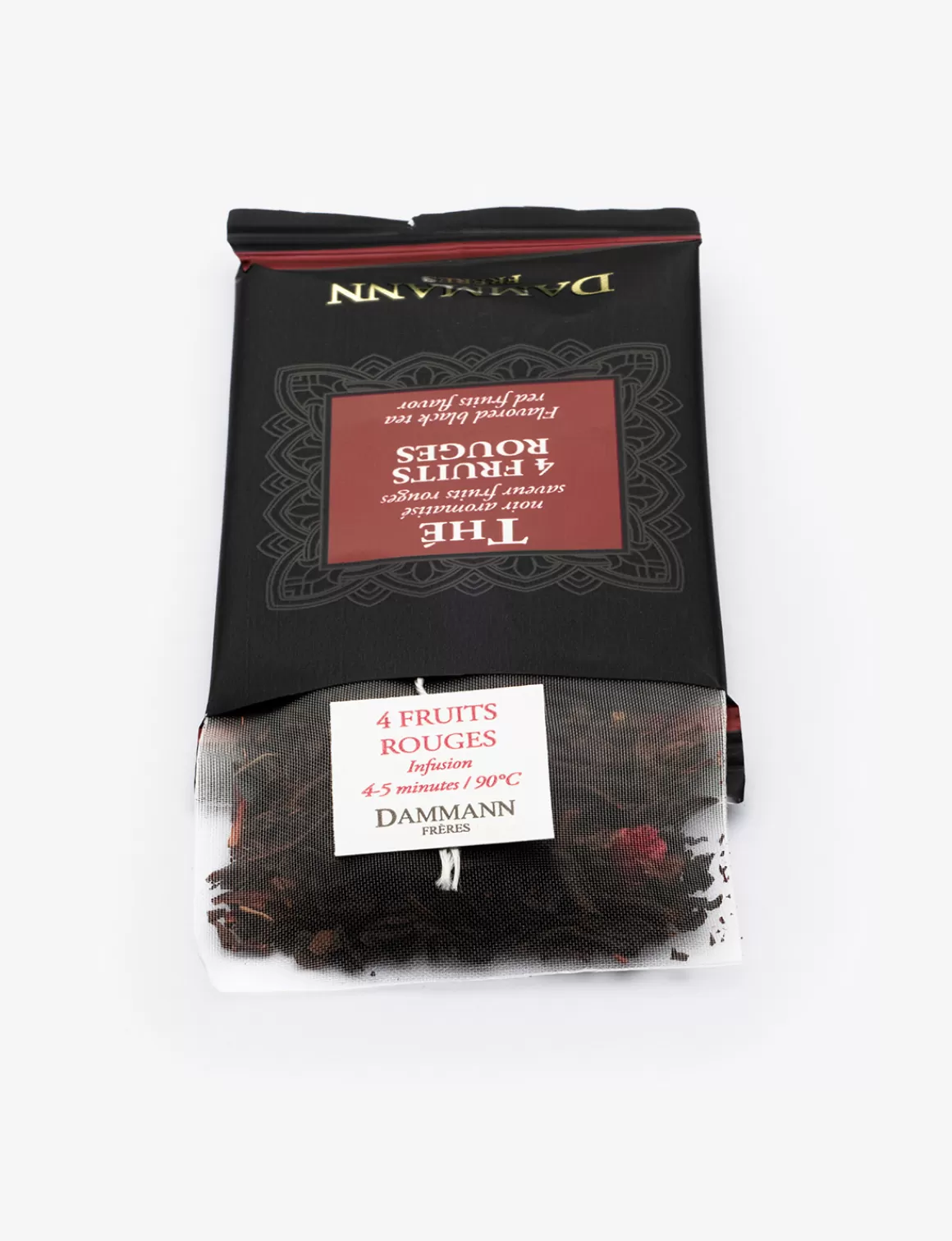 Tè Nero | Tè Nero<DAMMANN Frères 4 Fruits Rouges