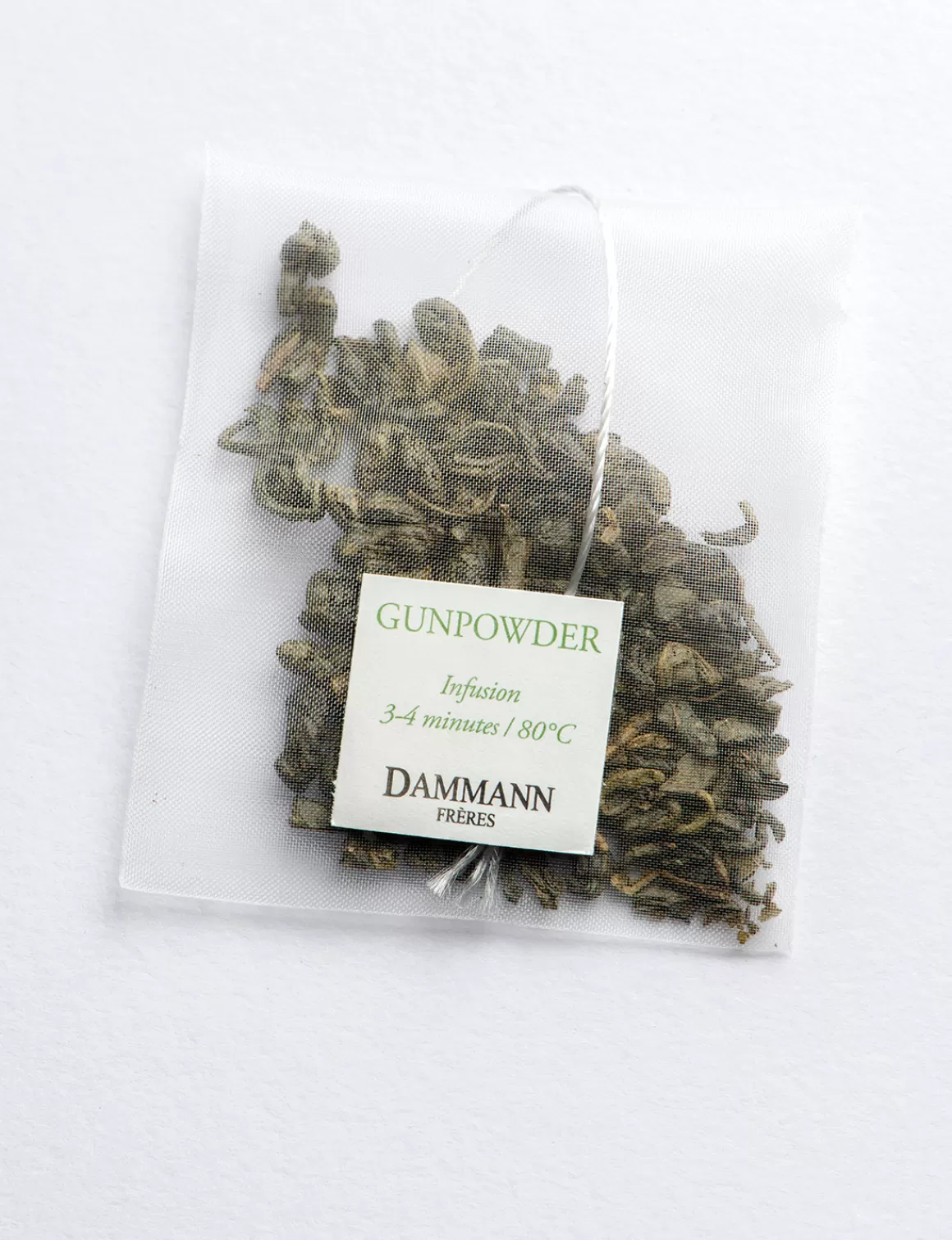 Tè Verde | Tè Verde<DAMMANN Frères Gunpowder