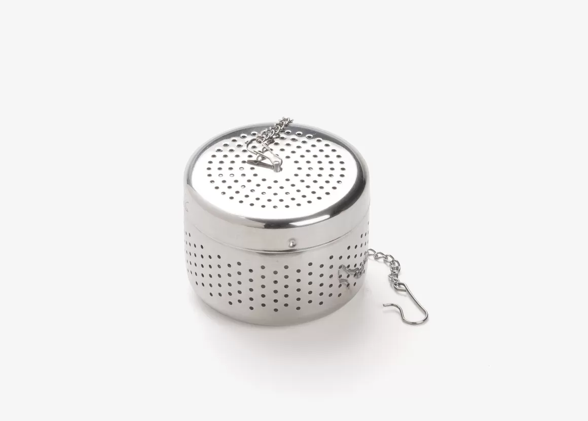 Cucchiai E Infusori<DAMMANN Frères Infusore cilindrico in acciaio inox