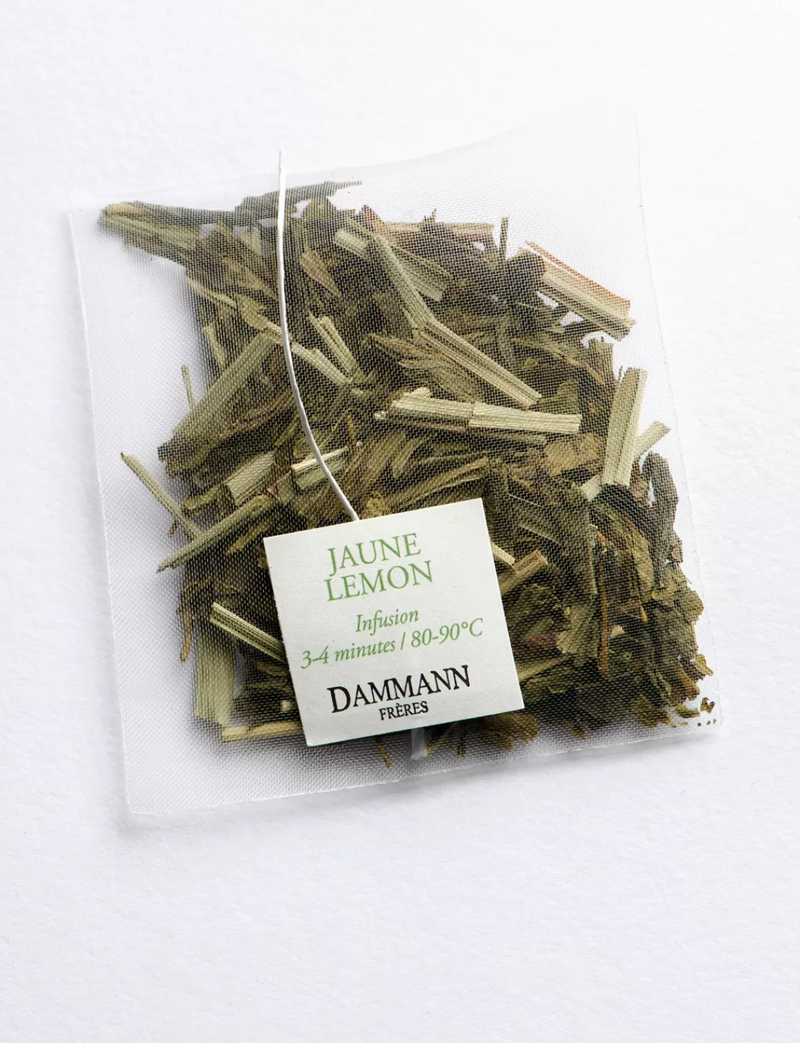 Tè Verde | Tè Verde<DAMMANN Frères Jaune Lemon