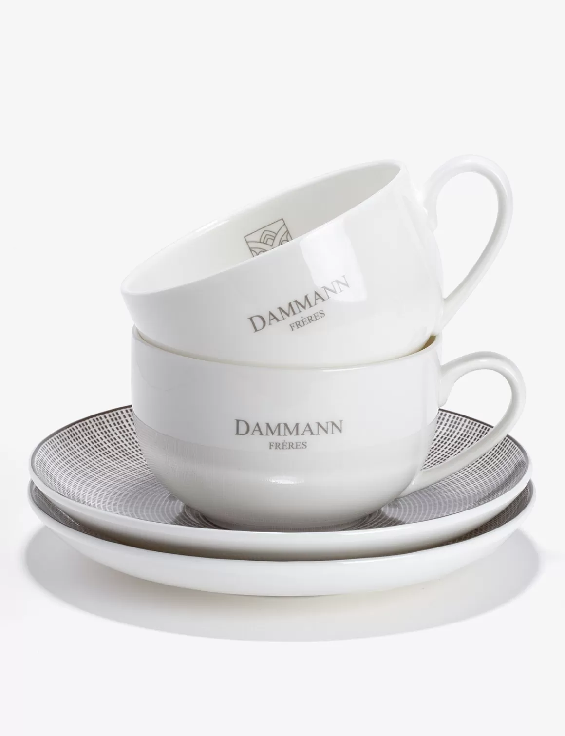 Tazze<DAMMANN Frères Maxi tazza da tè e piattino