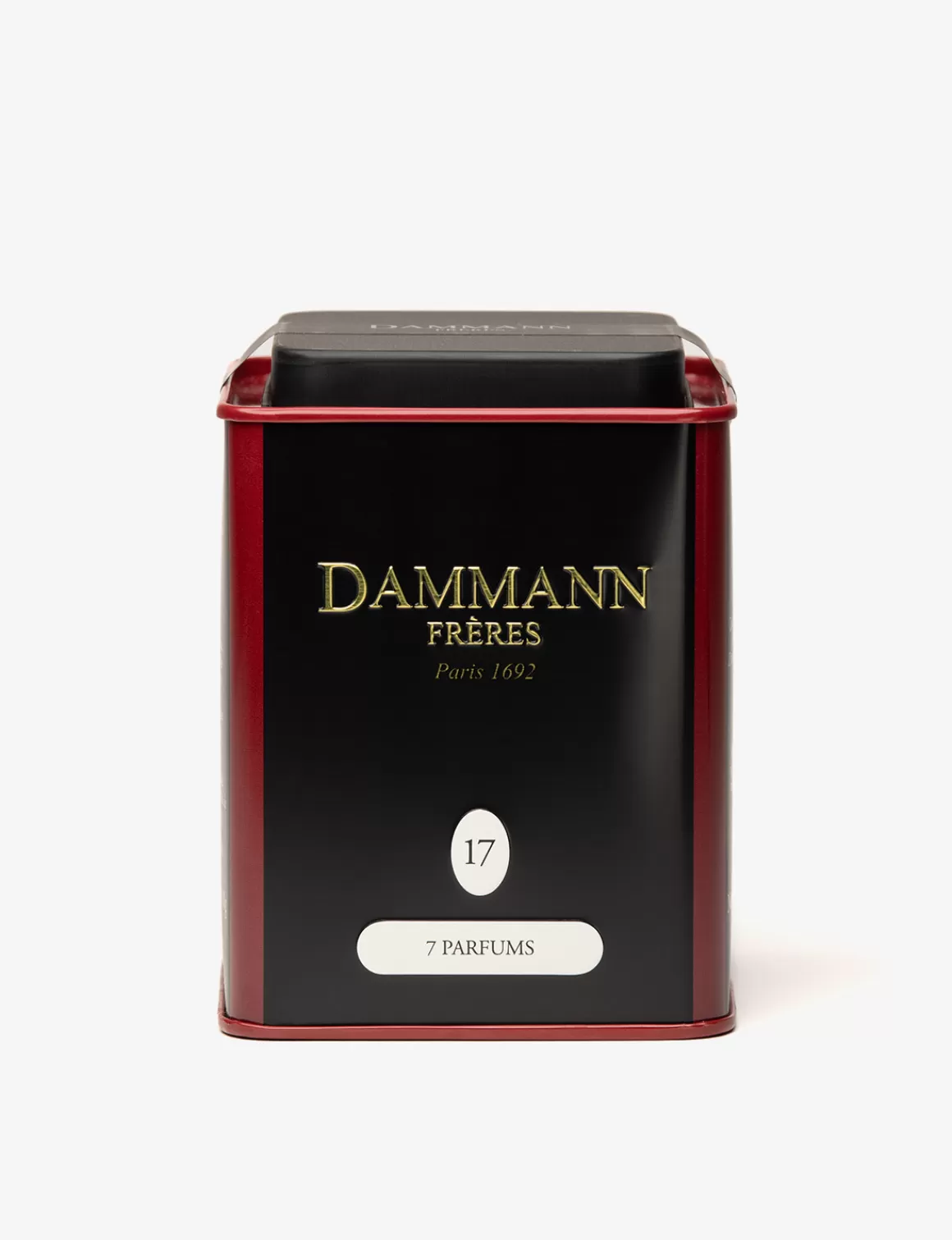 Tè Nero | Tè Nero<DAMMANN Frères 7 Parfums