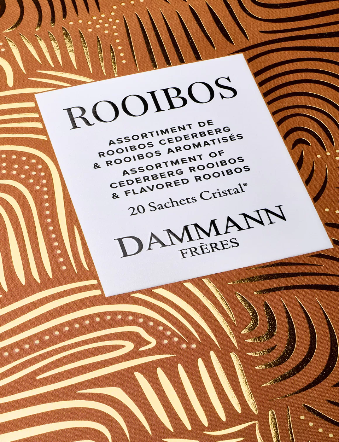 Cofanetti Regalo Tè In Bustine<DAMMANN Frères Rooibos