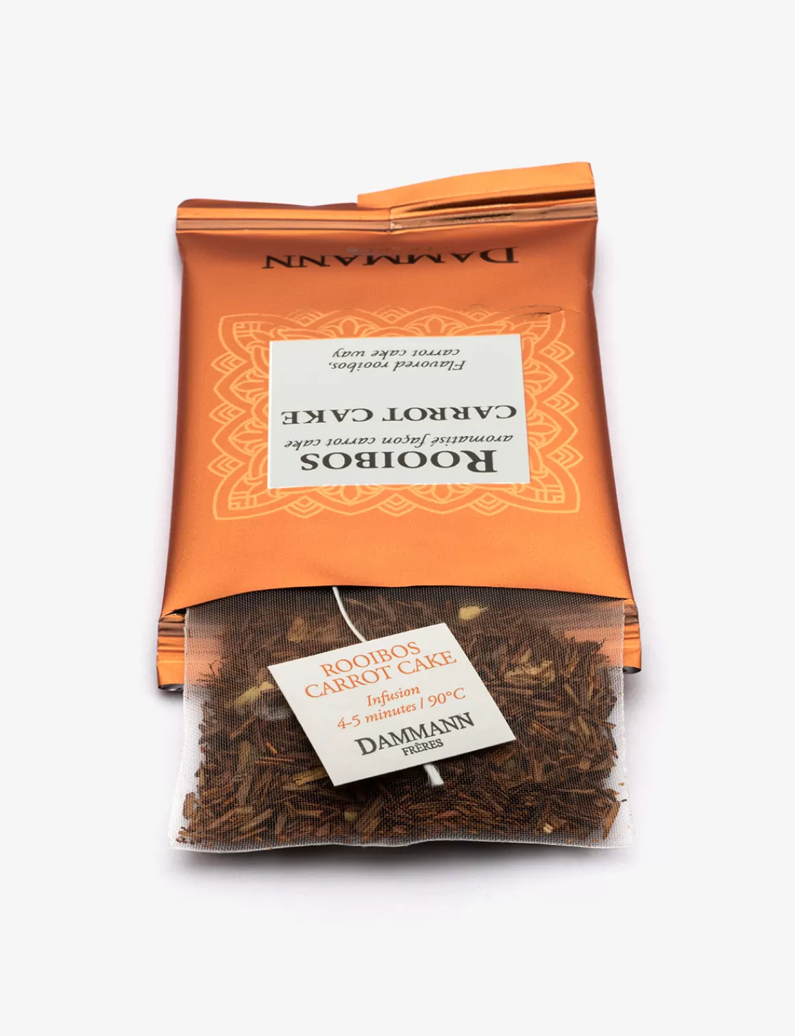 Rooibos | Rooibos<DAMMANN Frères Rooibos Carrot Cake