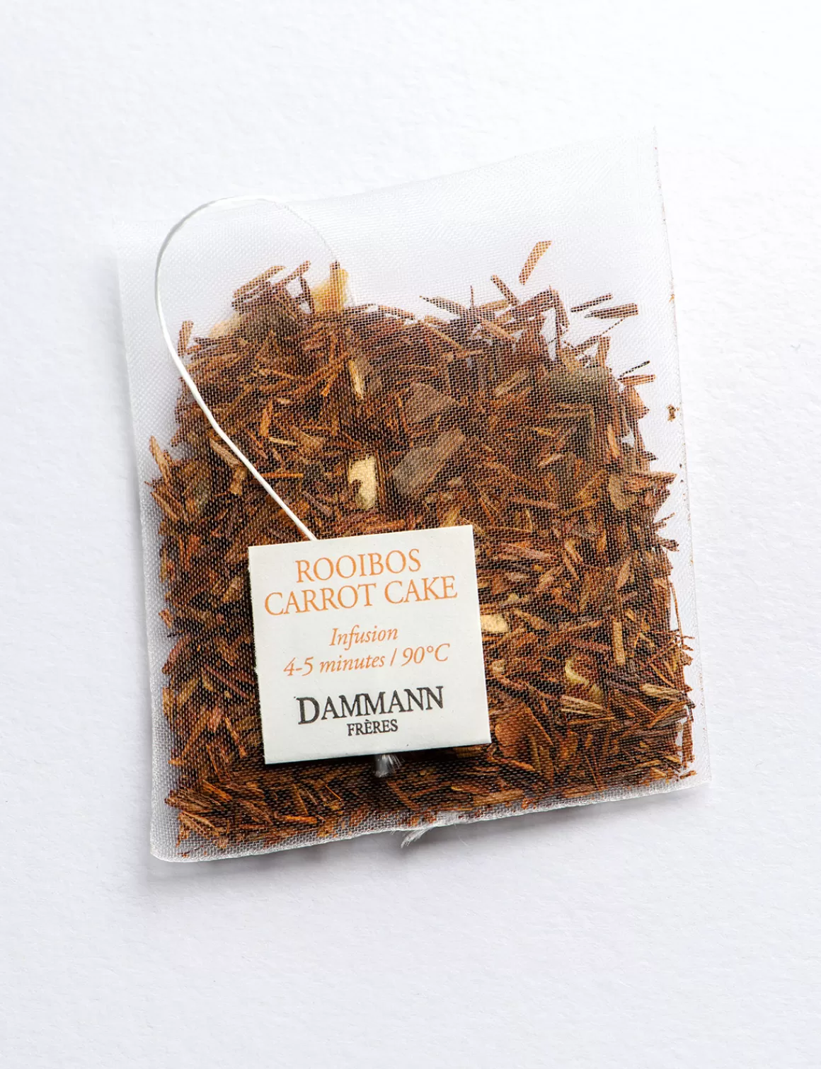 Rooibos | Rooibos<DAMMANN Frères Rooibos Carrot Cake