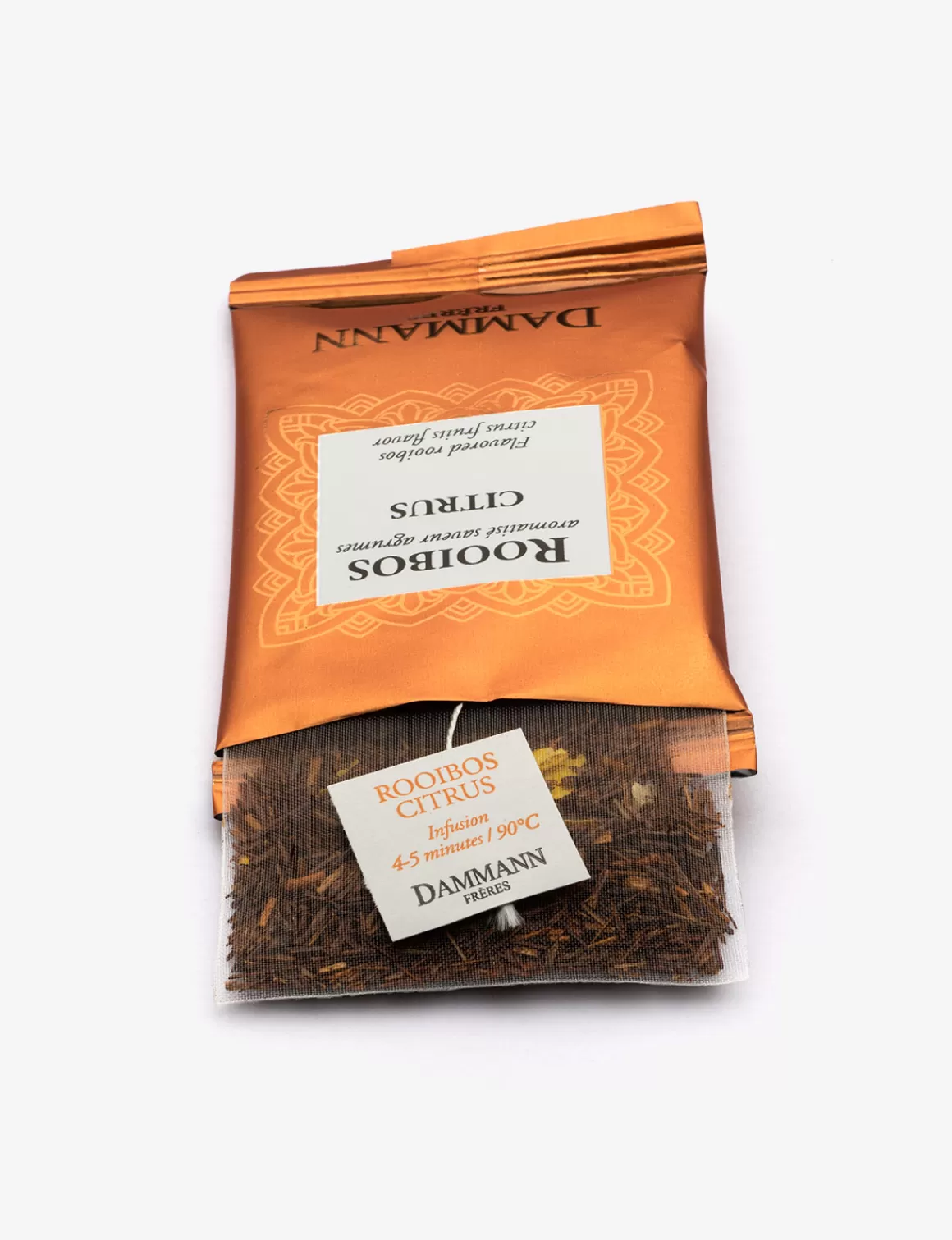 Rooibos | Rooibos<DAMMANN Frères Rooibos Citrus