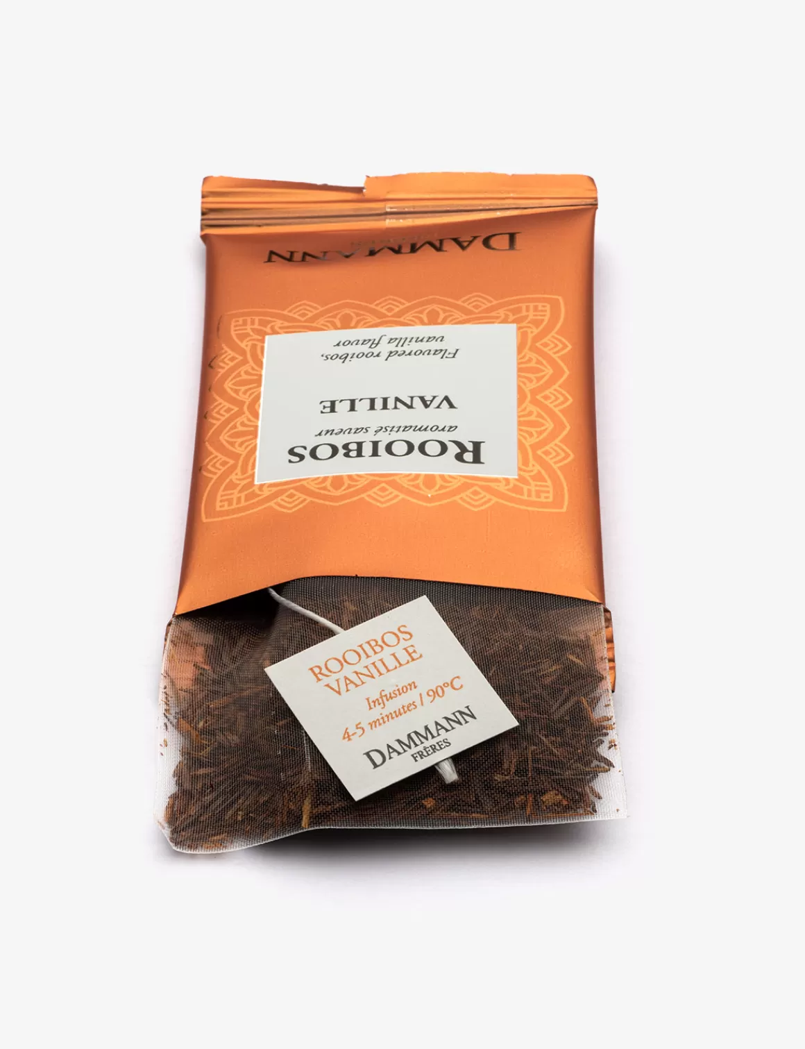 Rooibos | Rooibos<DAMMANN Frères Rooibos vanille