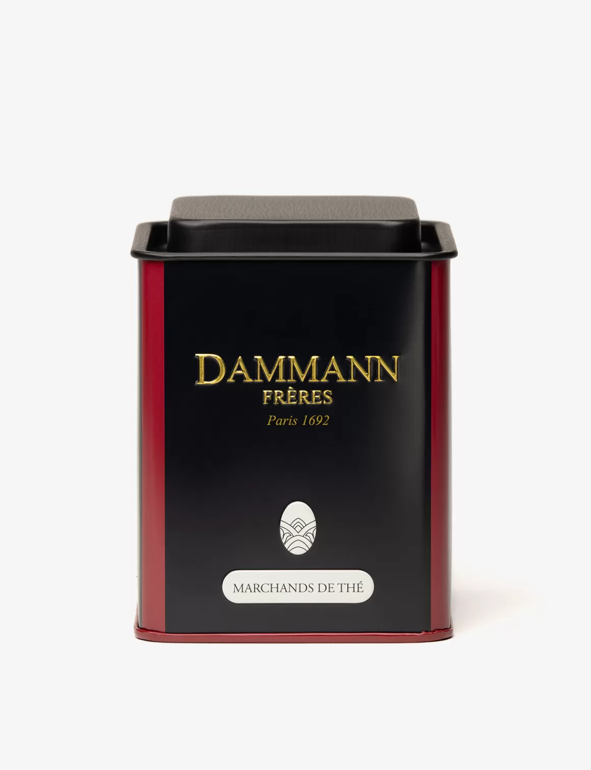 Scatole Dammann Frères<DAMMANN Frères Scatola vuota Dammann "Marchands de thé" - 100 g