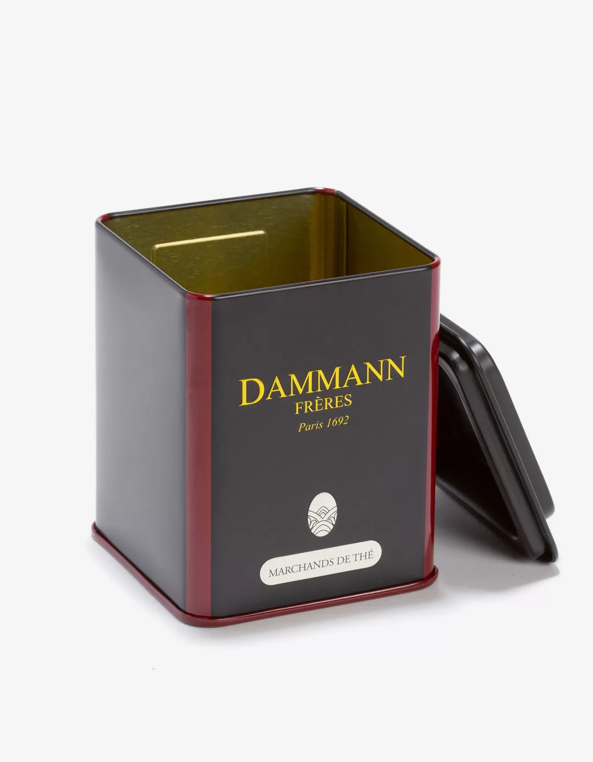 Scatole Dammann Frères<DAMMANN Frères Scatola vuota Dammann "Marchands de thé" - 100 g