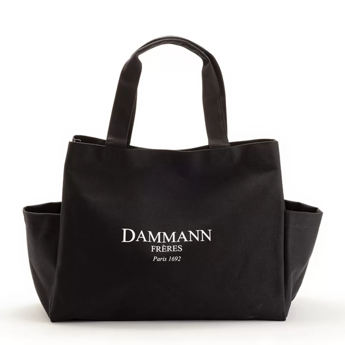 Collezione Casa | Piccoli Pensieri<DAMMANN Frères Shopping-bag - Tela nera