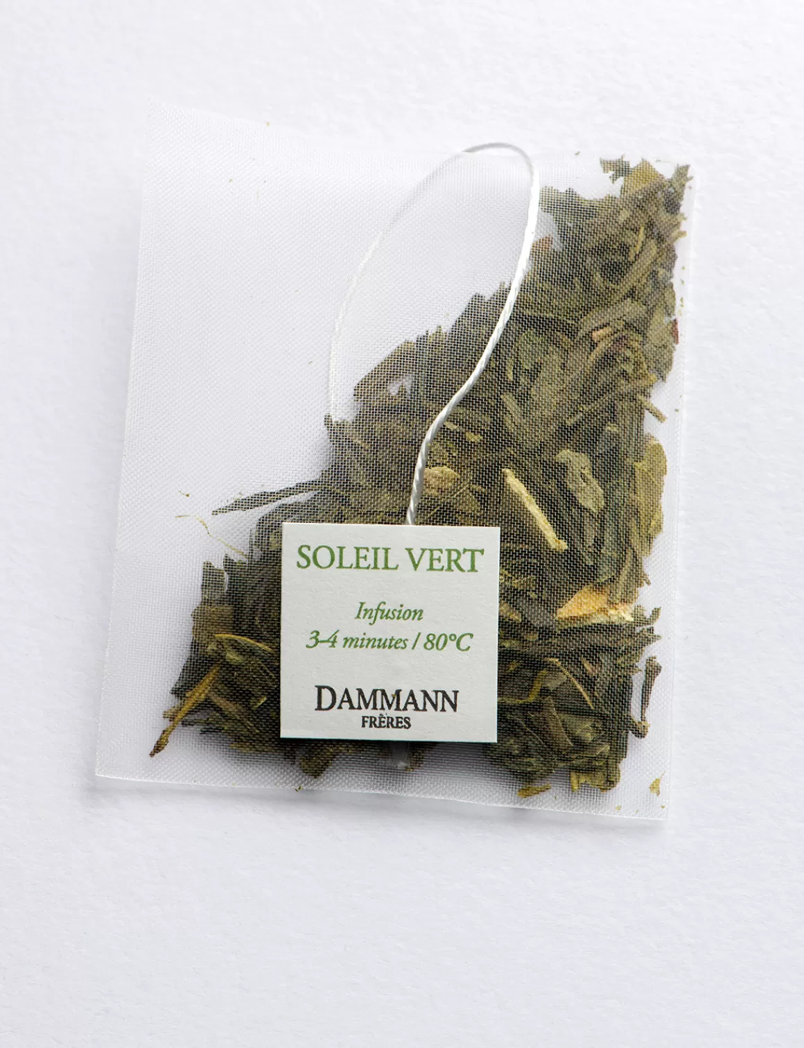 Tè Verde | Tè Verde<DAMMANN Frères Soleil Vert