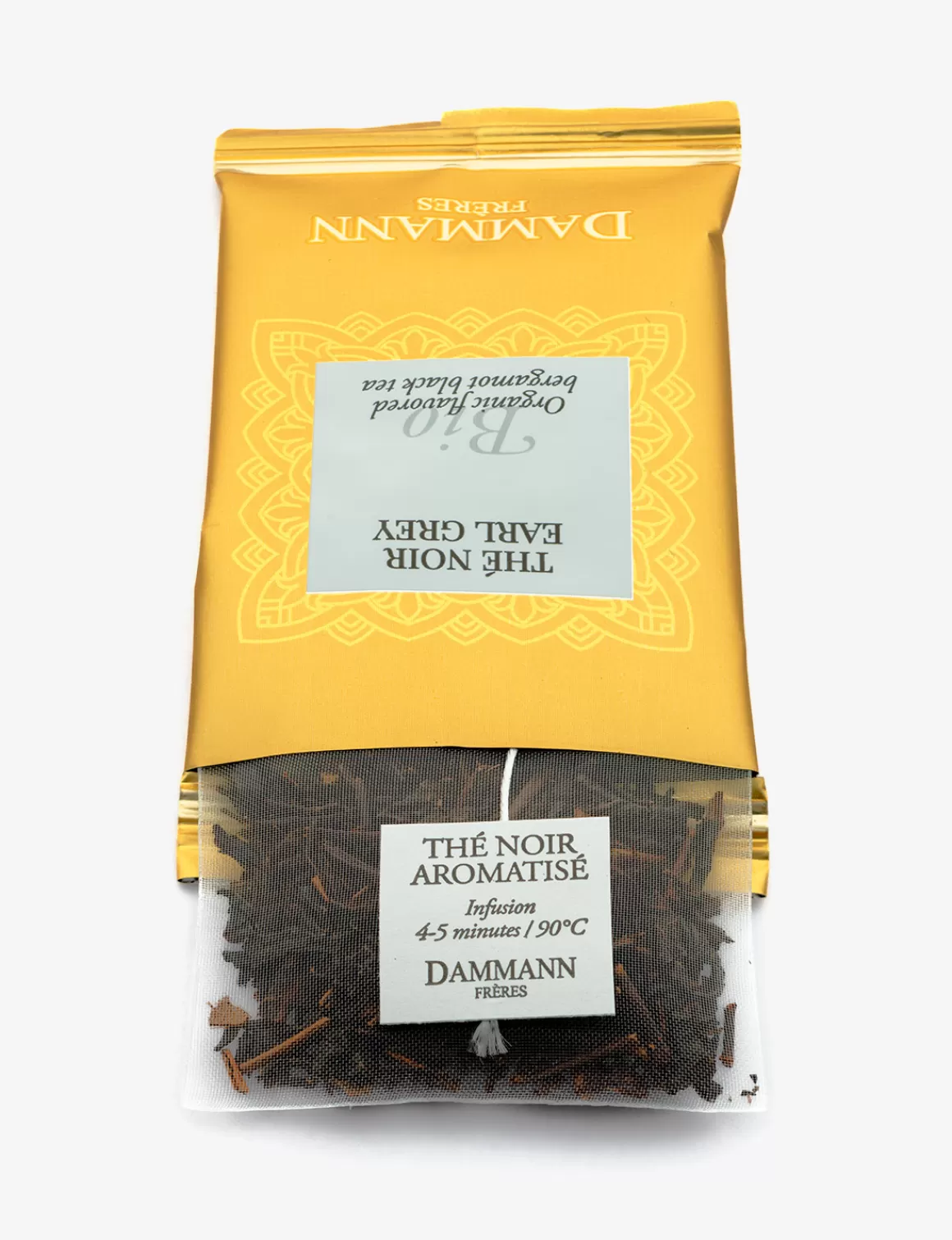 Tè Nero | Tè Nero<DAMMANN Frères Tè nero aromatizzato Earl Grey BIO