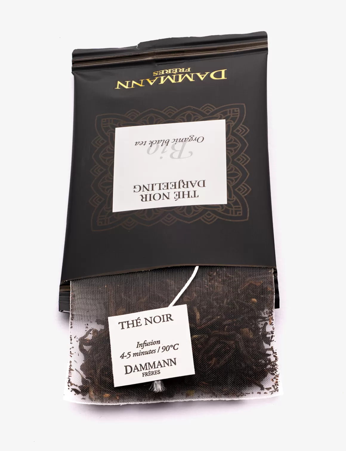 Tè Nero | Tè Nero<DAMMANN Frères Tè nero Darjeeling BIO