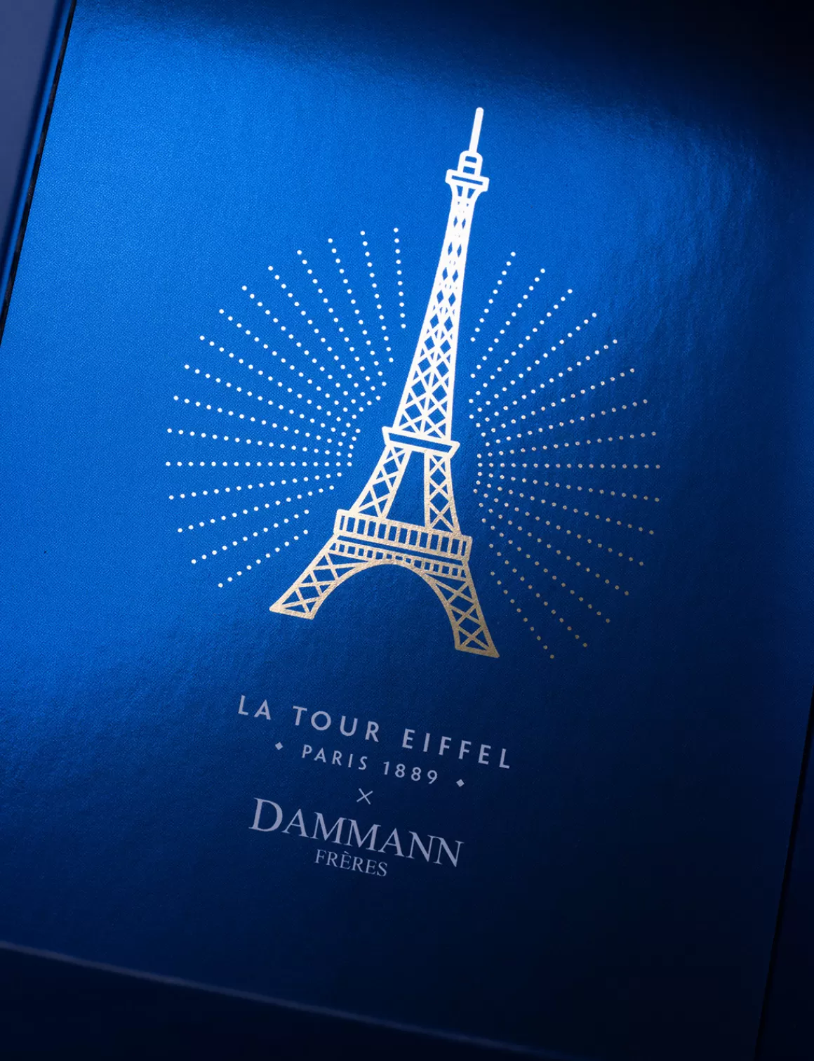 Piccoli Pensieri | Cofanetti Regalo Tè In Bustine<DAMMANN Frères Tour Eiffel