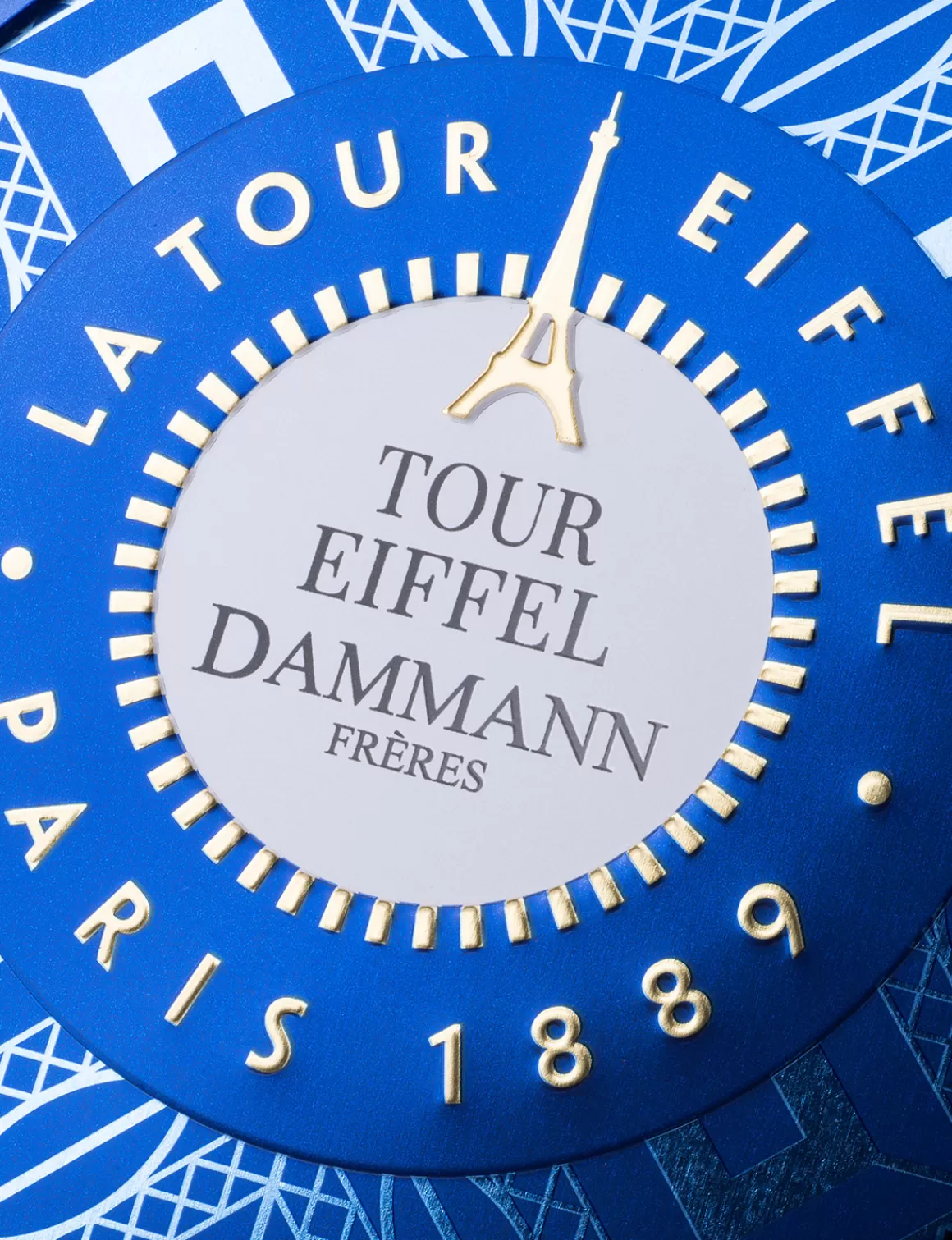 Piccoli Pensieri | Cofanetti Regalo Tè In Bustine<DAMMANN Frères Tour Eiffel